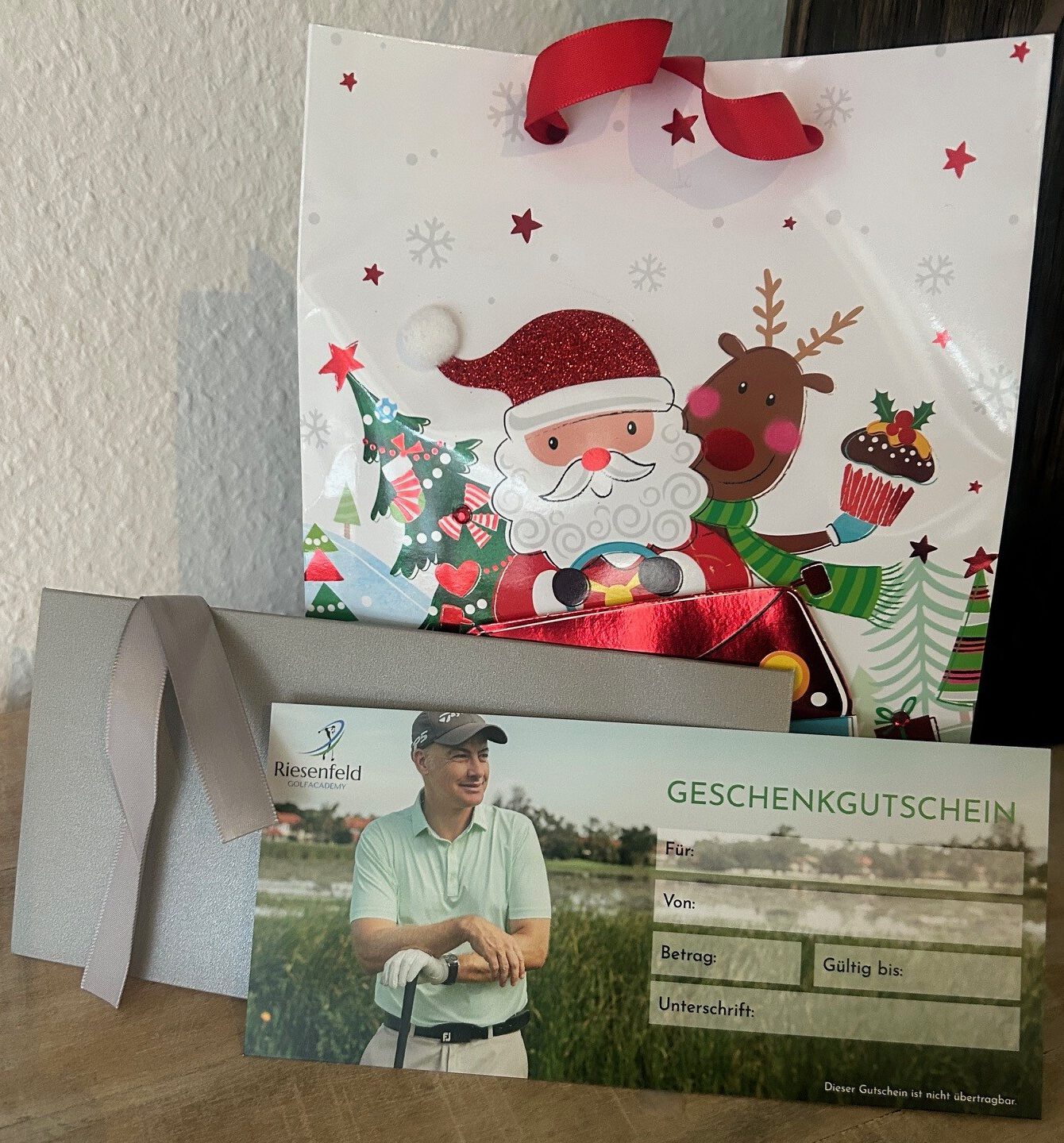 Gutschein - 10er Karte Golfstunden - WEIHNACHTSAKTION
