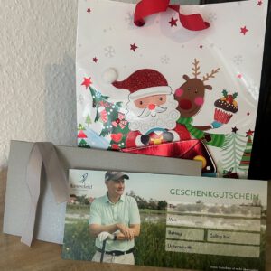 Gutschein - 10er Karte Golfstunden - WEIHNACHTSAKTION